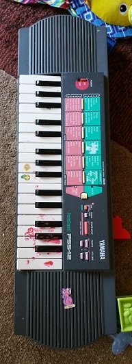 2015-12-12 - Casio Electronic Piano