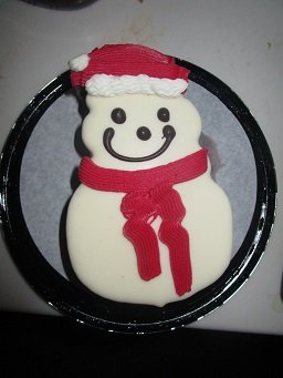 2015-12-13 - Snowman Cake