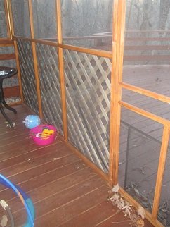 2016-01-29 - Patio Lattice