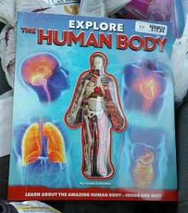 2016-02-11 - Human Body Book