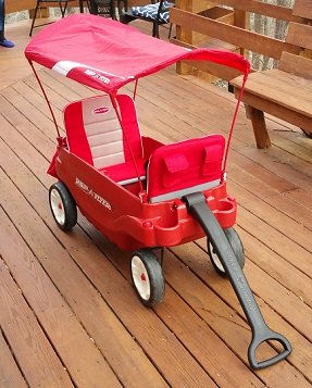 2016-03-11 - Radio Flyer Wagon