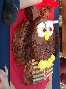 2016-03-12 - Owl Cake