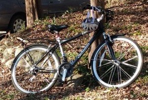 2016-03-18 - Arnesa's Bike