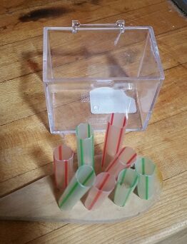 2016-06-11 - Straw Toy