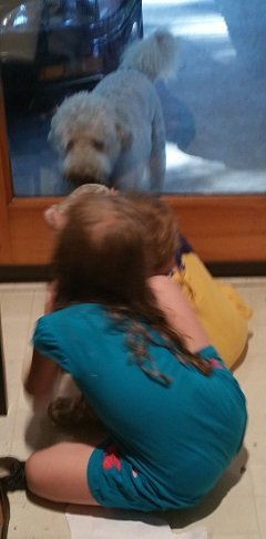 2016-06-30 - Kids & Dog