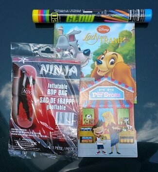 2016-07-21 - Dollar Store Goodies