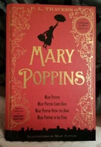 2016-07-31 - Mary Poppins Book