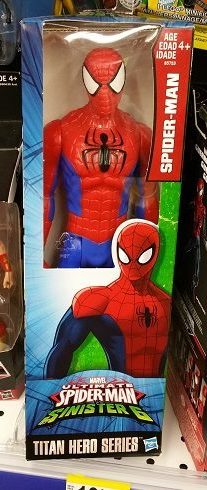 2016-12-08 - Spiderman Doll