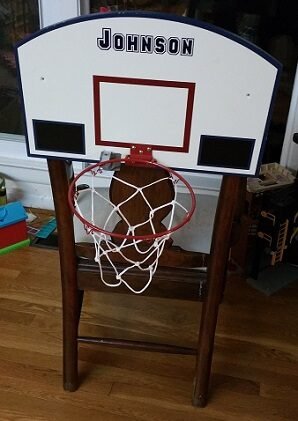 2016-12-18 - Basketball Hoop