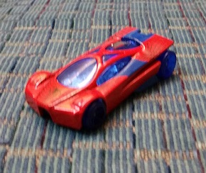 2016-12-21 - Hot Wheels Spiderman