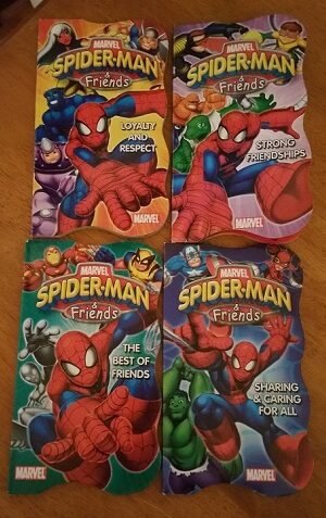 2016-12-31 - Spiderman Books