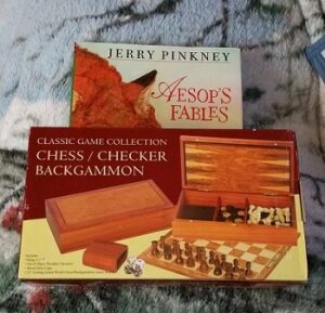 2017-01-04 - Chess Checker Set