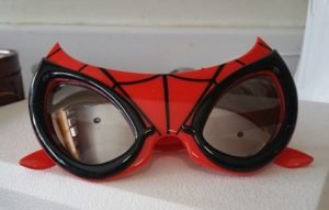 2017-01-08- Spiderman Glasses