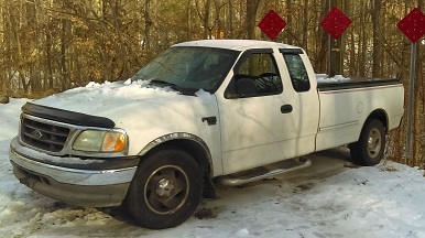 2017-01-09 - White Truck