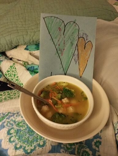 2017-01-28 - Soup & Card