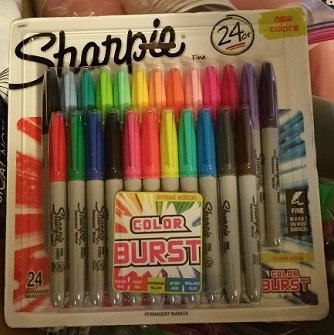 2017-02-03 - Sharpies