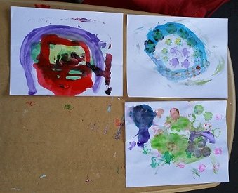 2017-02-19 - Finger Paintings