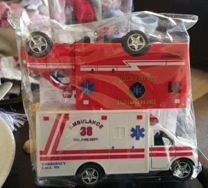 2017-04-09 - Fire Truck And Ambulance