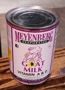 2017-05-25 - Canned Goat's Milk