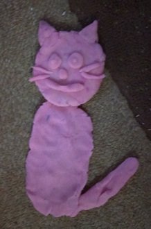 2017-06-14 - Play Doh Cat