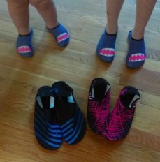 2017-06-15 - Swim Shoes