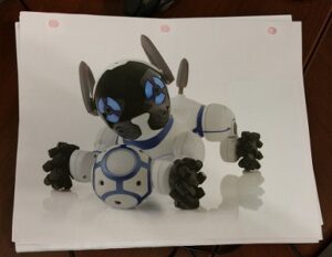 2017-07-26 - Chip Robot Dog