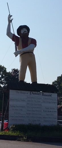 2017-08-23 - Daniel Boone