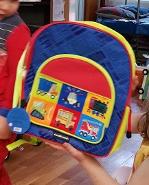 2017-09-05 - Bobby's Backpack