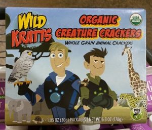 2017-09-06 - Wild Kratt's Crackers