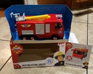 2017-09-16 - Fireman Sam Truck