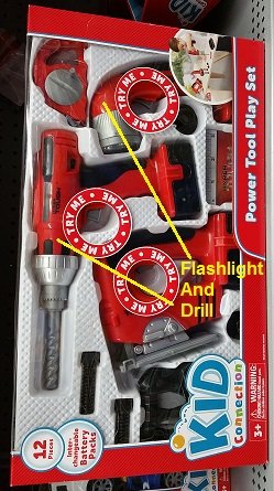 2017-09-20 - Drill And Flashlight