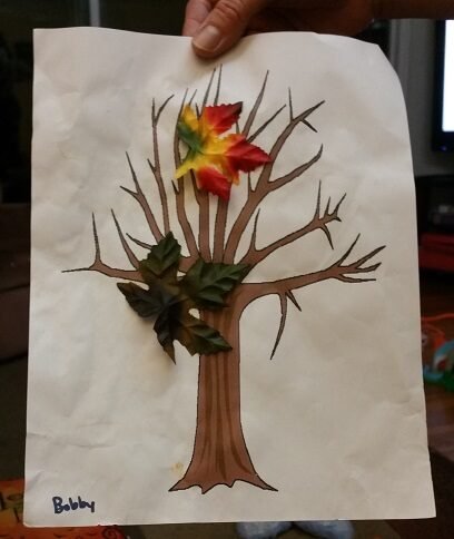 2017-10-16 - Bobby's Tree Art