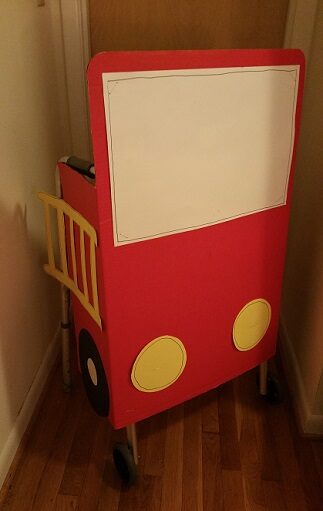 2017-10-29 - Firetruck Costume