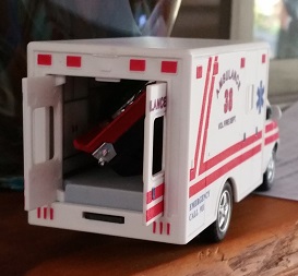 2017-11-19 - Car In Ambulance