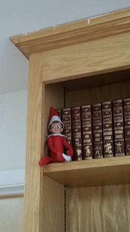 2017-12-19 - Elf On The Shelf