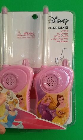 2018-01-05 - Barbie Walkie-Talkies