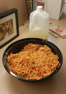 2018-07-26 - Spaghetti Dinner