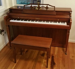 2018-08-20 - New Piano