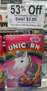 2018-09-10 - Unicorn Cereal