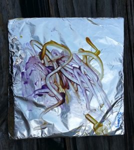 2018-10-03 - Tin Foil Art