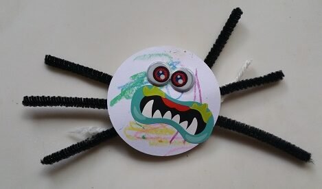 2018-10-08 - Spider Art