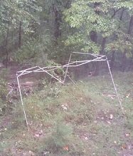 2018-10-11 - Broken Garden Structure